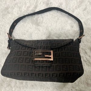 Fendi Sequin Baguette Shoulder Bag – hk-vintage